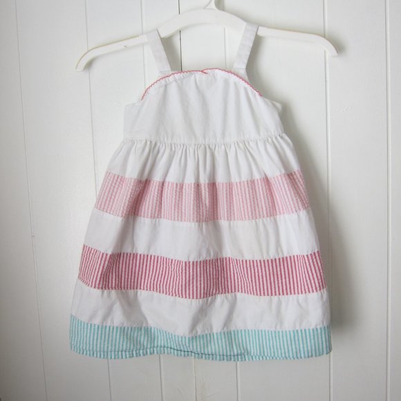 Gymboree Other - Baby Toddler Children's White Tank Top Dress 4T